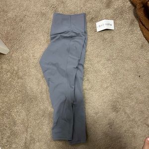 Salutation stash 7/8 leggings